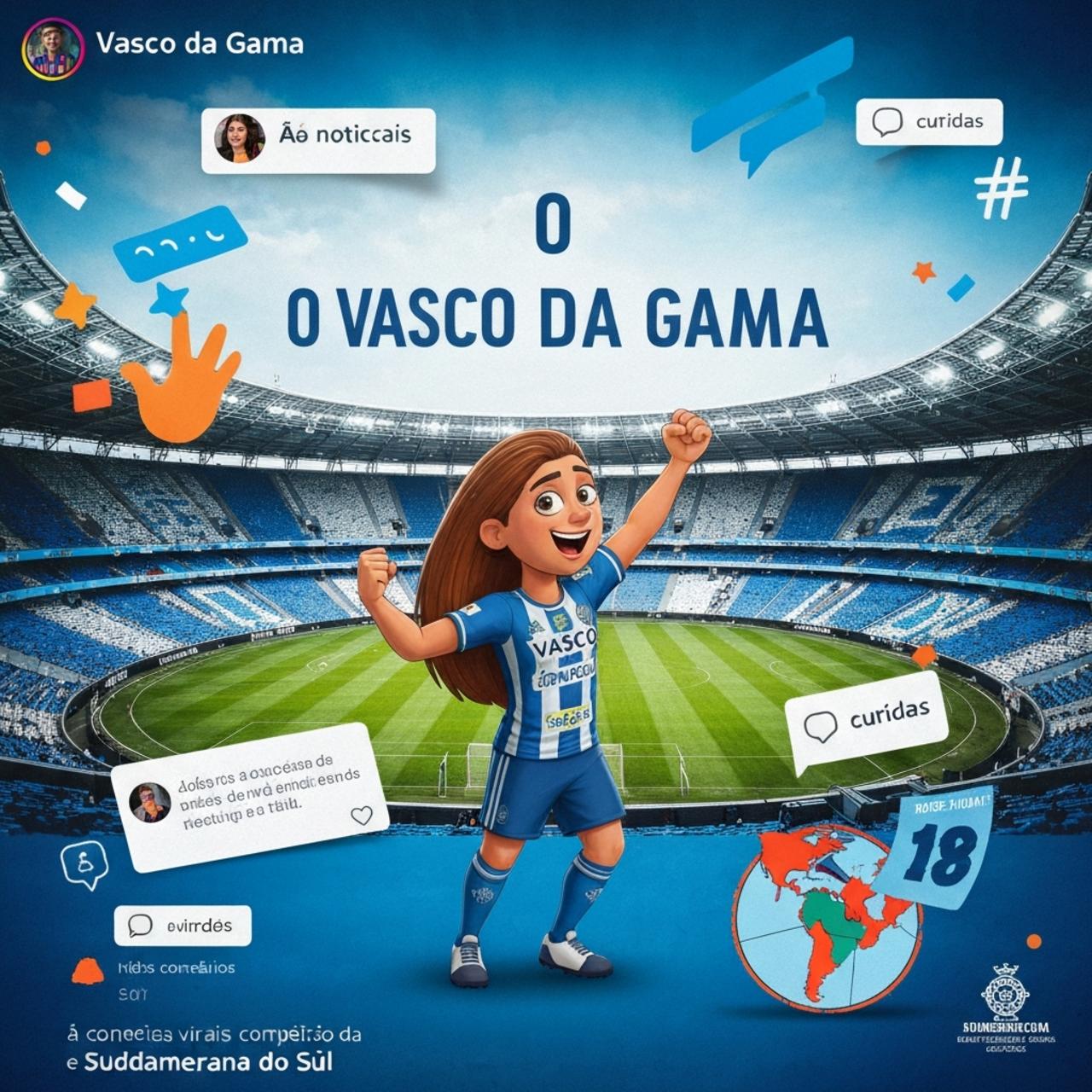 Vasco em Alta: Trends Virais, Sudamericana e Últimas Notícias