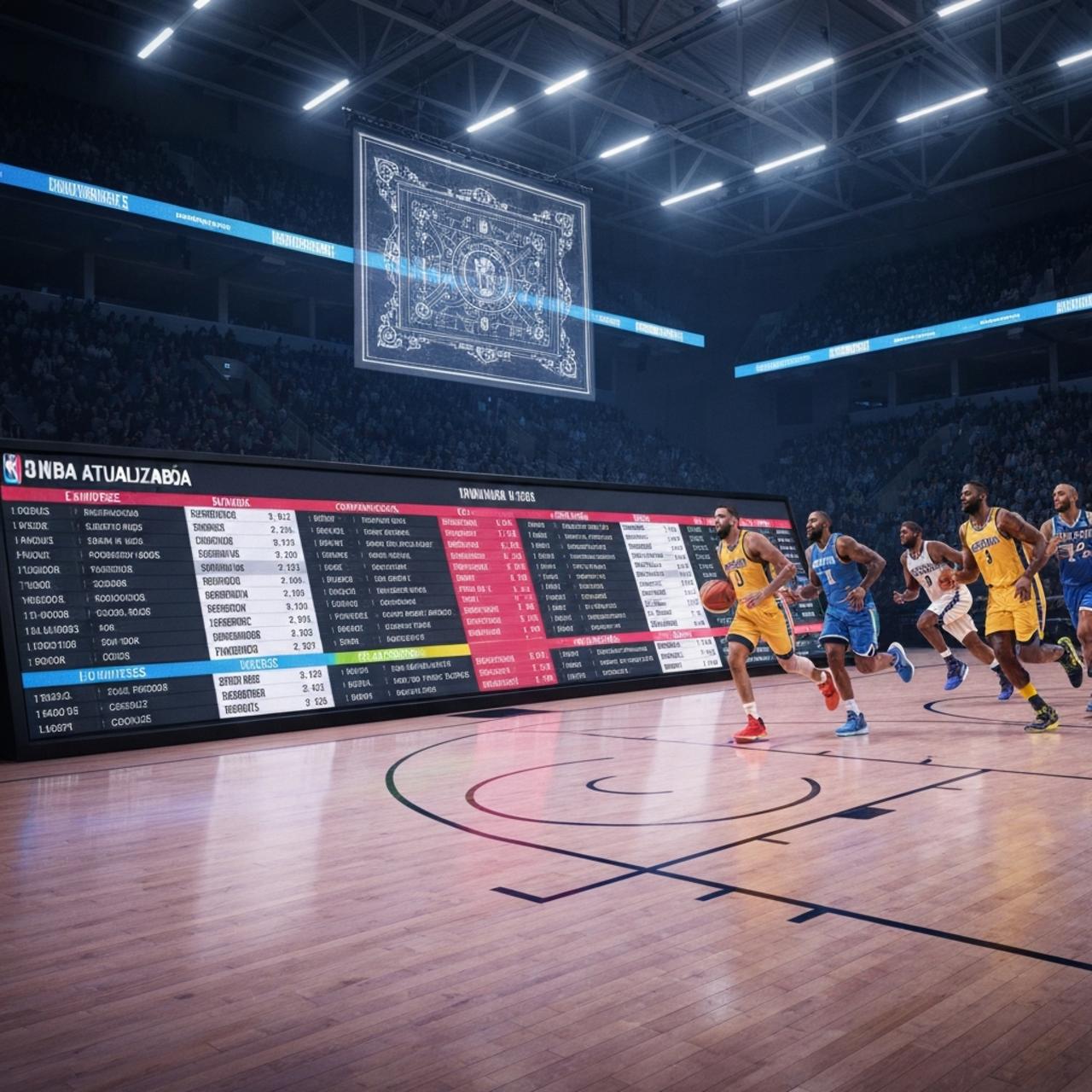 Classificação da NBA 2025-26: Tabela e Corrida aos Playoffs