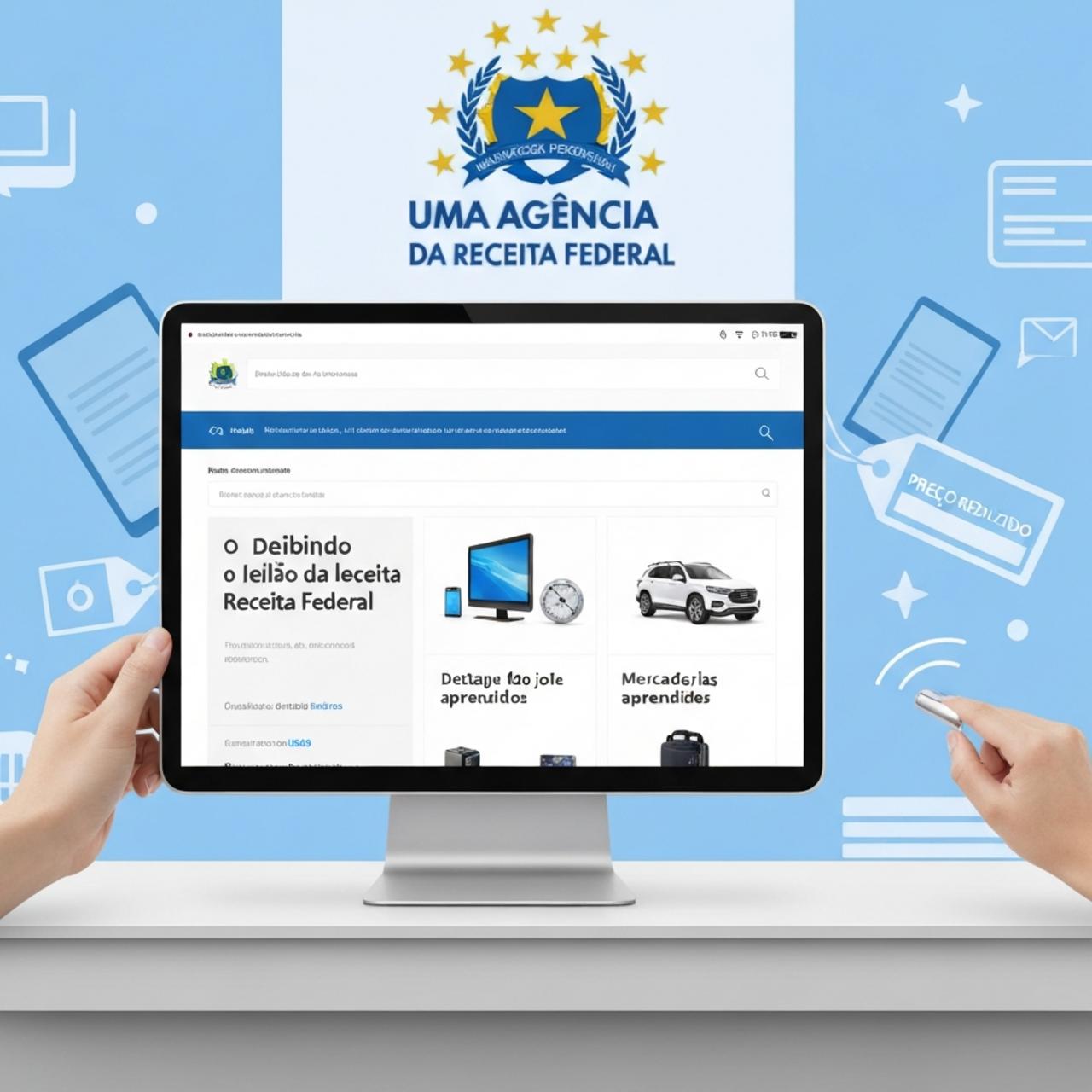 Como Participar do Leilão da Receita Federal e Comprar Barato