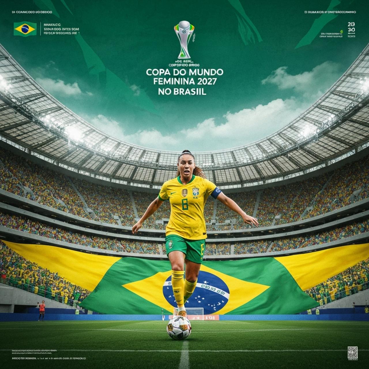 Copa do Mundo Feminina 2027: Tudo sobre o Mundial no Brasil