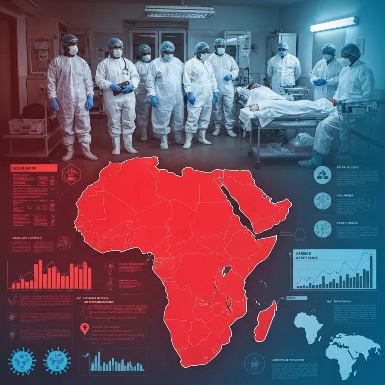 Ebola na África: OMS acende alerta global. Entenda os riscos