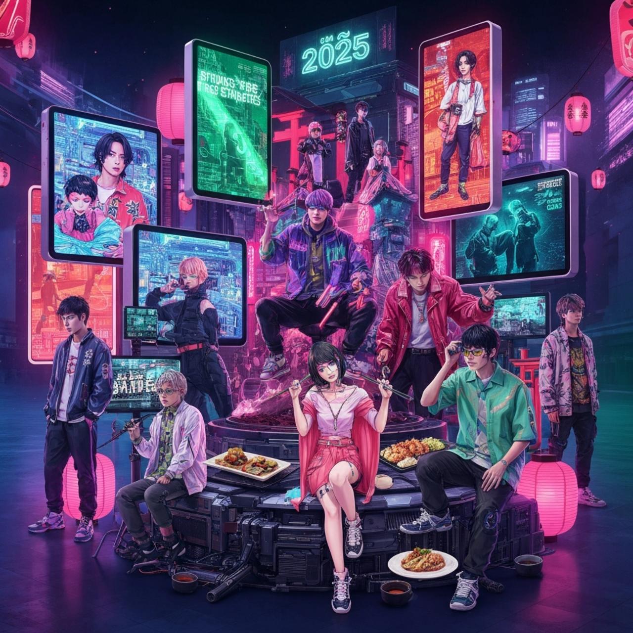 Japão vs. O Mundo: As Tendências de Tecnologia e Moda para 2025