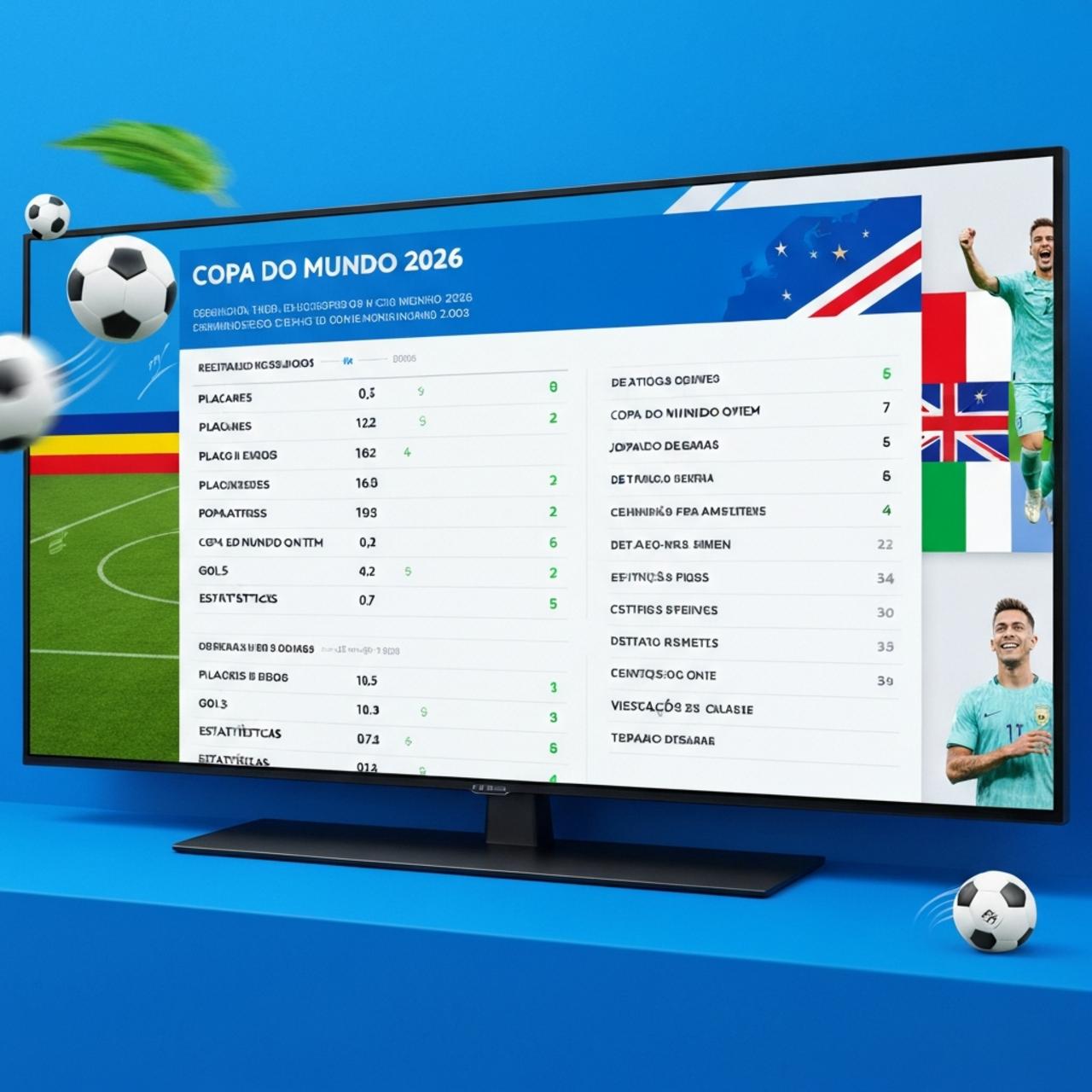 Jogos de Ontem da Copa do Mundo 2026: Resultados, Gols e Placares