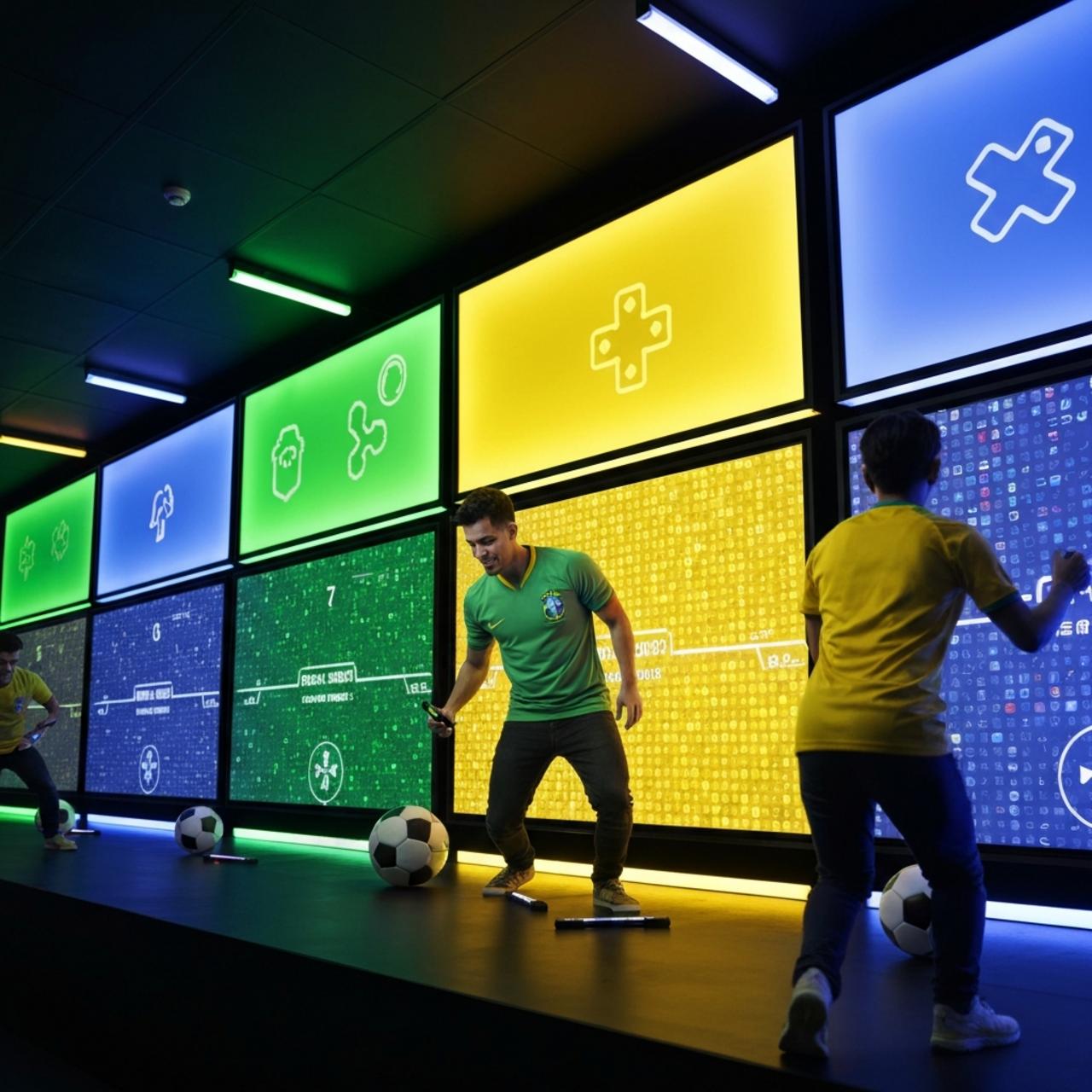 Jogos do Brasil: Entenda a nova trend viral e como participar