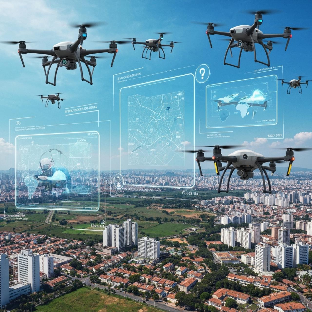 Tecnologia na Defesa Civil de SP: drones e prevenção de desastres