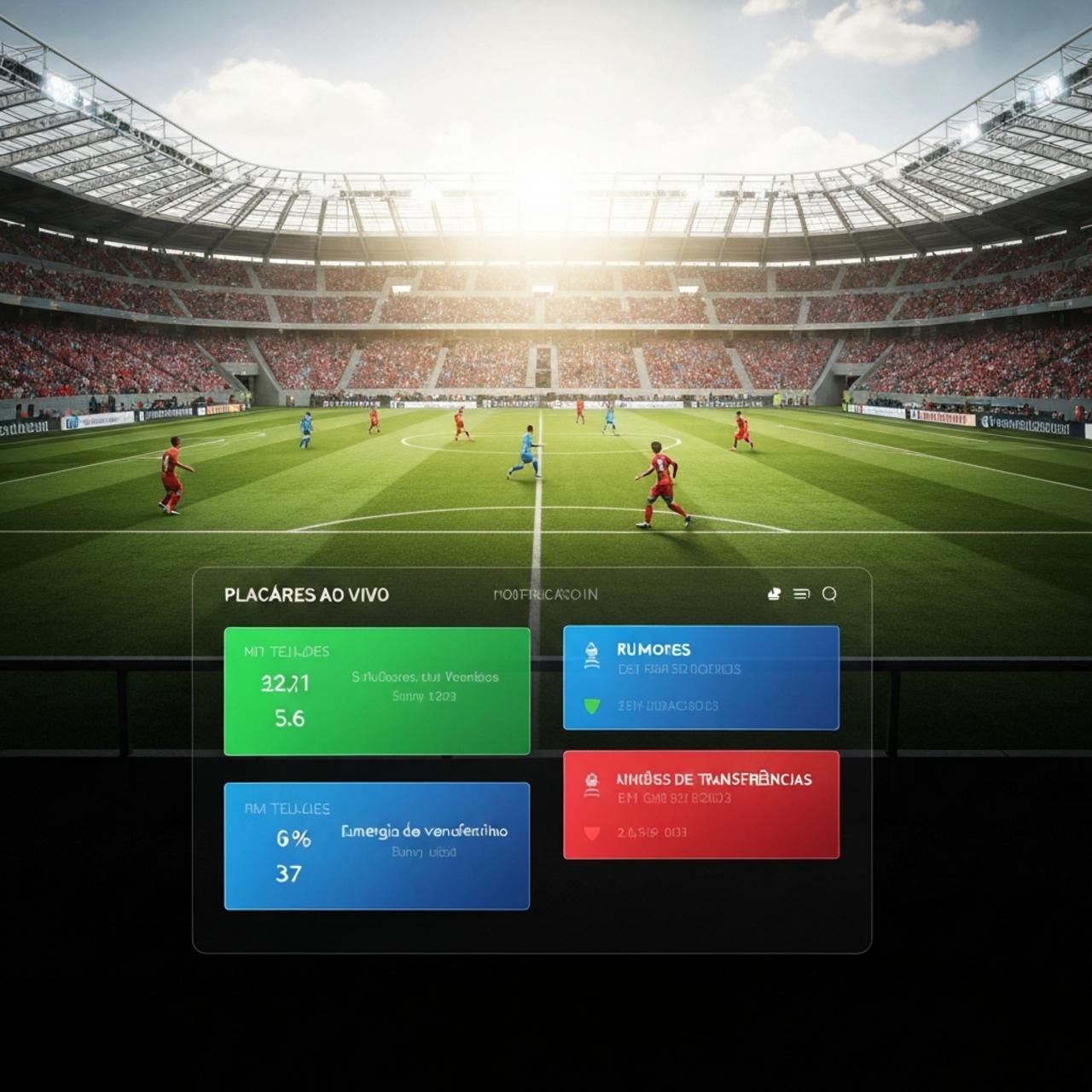 Tendências do Futebol: Táticas, Transferências e Placares