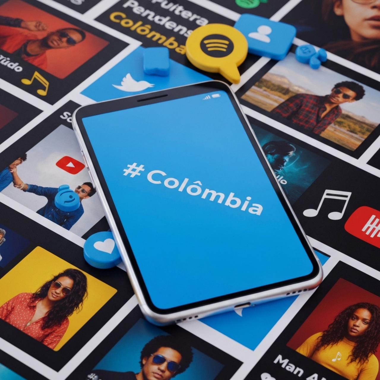 Tendências na Colômbia: O que faz sucesso nas redes e na música