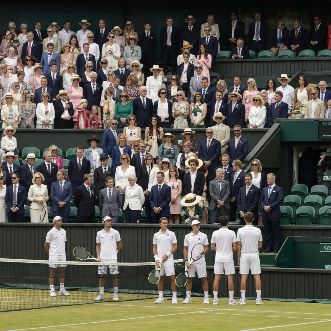 Wimbledon: regras de etiqueta, famosos na torcida e os favoritos