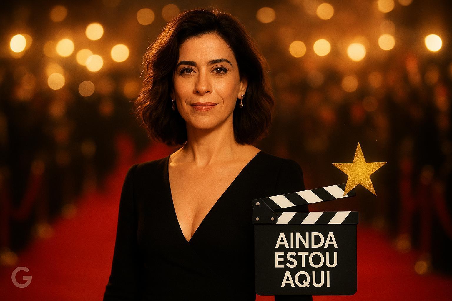 Com 'Ainda Estou Aqui' e a campanha rumo ao Oscar, Fernanda Torres domina as buscas e redes sociais. Entenda o fenômeno da atriz mais comentada do momento! (imagem gerada com inteligência artificial)