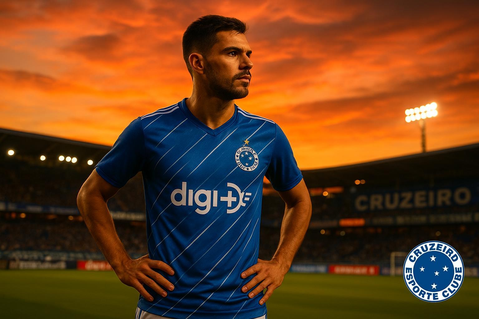 Gabriel Rojas no Cruzeiro? Conheça o lateral-esquerdo argentino do Racing Club, suas estatísticas no EA FC 26 e entenda por que ele virou alvo da Raposa. (imagem gerada com inteligência artificial)